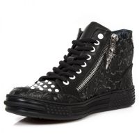  M.PS044-C1 VINTAGE FLOWER NEGRO RAW NEGRO PISA NEGRO New Rock M.PS044-C1 -  