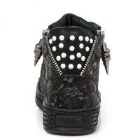  M.PS044-C1 VINTAGE FLOWER NEGRO RAW NEGRO PISA NEGRO New Rock M.PS044-C1 -  