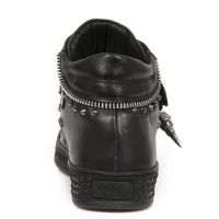 Ботинки M.PS045-C1 ITALI NEGRO NOMADA NEGRO PISA NEGRO New Rock M.PS045-C1 - маленькая картинка