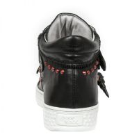 Ботинки M.PS045-C2 RAW NEGRO NOMADA NEGRO PISA BLANCO New Rock M.PS045-C2 - маленькая картинка