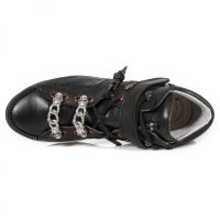 Ботинки M.PS045-C2 RAW NEGRO NOMADA NEGRO PISA BLANCO New Rock M.PS045-C2 - маленькая картинка
