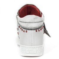 Ботинки M.PS045-C5 NAPA BLANCA CRACK BLANCO PISA BLANCO New Rock M.PS045-C5 - маленькая картинка
