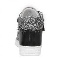 Ботинки M.PS287-S1 RAW NEGRO, VINTAGE FLOWER POLAR NEGRO, PISA BLANC New Rock M.PS287-S1 - маленькая картинка