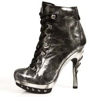 Сапожки M.PUNK025-C5 BOX PLAMANE NOMADA NEG PL GARRAS T COBRA ACERO New Rock M.PUNK025-C5 - маленькая картинка