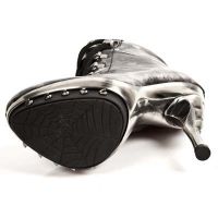 Сапожки M.PUNK025-C5 BOX PLAMANE NOMADA NEG PL GARRAS T COBRA ACERO New Rock M.PUNK025-C5 - маленькая картинка