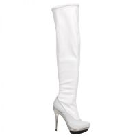 Сапоги M.PUNK079-S2 NAPA BLANCA, NAPA ELASTICA BLANCA, PLAT PUNK LI New Rock M.PUNK079-S2 - маленькая картинка