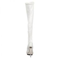 Сапоги M.PUNK079-S2 NAPA BLANCA, NAPA ELASTICA BLANCA, PLAT PUNK LI New Rock M.PUNK079-S2 - маленькая картинка