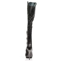 Сапоги M.PUNK080-C4 RAW NEGRO NAPA PU ELASTICA VINTAGE FLOWER NEGRO New Rock M.PUNK080-C4 - маленькая картинка