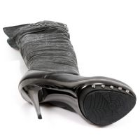 Сапоги M.PUNK080-C4 RAW NEGRO NAPA PU ELASTICA VINTAGE FLOWER NEGRO New Rock M.PUNK080-C4 - маленькая картинка