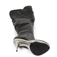 Сапоги M.PUNK080-S1 NAPA NEGRO, NAPA PU ELASTICA VINTAGE FLOWER NEG New Rock M.PUNK080-S1 - маленькая картинка