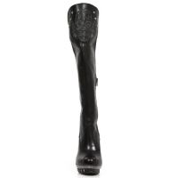 Сапоги M.PUNK081-C3 RAW NEGRO NAPA PU ELASTICA VINTAGE FLOWER NEGR New Rock M.PUNK081-C3 - маленькая картинка
