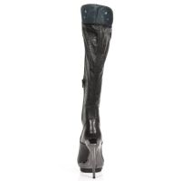 Сапоги M.PUNK081-C3 RAW NEGRO NAPA PU ELASTICA VINTAGE FLOWER NEGR New Rock M.PUNK081-C3 - маленькая картинка