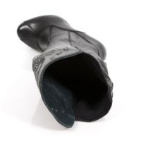 Сапоги M.PUNK081-C3 RAW NEGRO NAPA PU ELASTICA VINTAGE FLOWER NEGR New Rock M.PUNK081-C3 - маленькая картинка