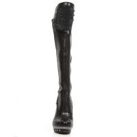 Сапоги M.PUNK083-C1 RAW NEGRO NAPA PU ELASTICA VINTAGE FLOWER NEGRO New Rock M.PUNK083-C1 - маленькая картинка