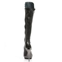 Сапоги M.PUNK083-C1 RAW NEGRO NAPA PU ELASTICA VINTAGE FLOWER NEGRO New Rock M.PUNK083-C1 - маленькая картинка