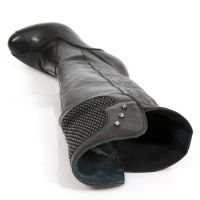 Сапоги M.PUNK083-C1 RAW NEGRO NAPA PU ELASTICA VINTAGE FLOWER NEGRO New Rock M.PUNK083-C1 - маленькая картинка