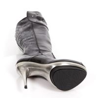 Сапоги M.PUNK090-C2 ANTIK PULIDO NEGRO PU CHAROL VINTAGE PL PUNK CL New Rock M.PUNK090-C2 - маленькая картинка