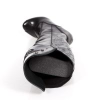 Сапоги M.PUNK090-C2 ANTIK PULIDO NEGRO PU CHAROL VINTAGE PL PUNK CL New Rock M.PUNK090-C2 - маленькая картинка