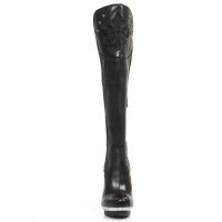 Сапоги M.PUNK090LS-S1 RAW NEGRO, LYCRA STRETCH NEGRA, PUNK LISO CLA New Rock M.PUNK090LS-S1 - маленькая картинка