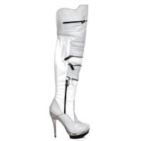 Сапоги M.PUNK225-C2 NAPA BLANCA PV ELASTICO BLANCO PL PUNK CLASIC A New Rock M.PUNK225-C2 - маленькая картинка