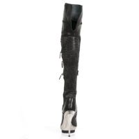 Сапоги M.PUNK225LS-C1 RAW NEGRO LYCRA NEGRA STRETCH NEGRA PL ACERO New Rock M.PUNK225LS-C1 - маленькая картинка