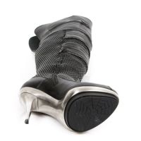 Сапоги M.PUNK225LS-C1 RAW NEGRO LYCRA NEGRA STRETCH NEGRA PL ACERO New Rock M.PUNK225LS-C1 - маленькая картинка