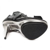 Туфли M.PUNK228-C2 FLORAL NEGRO BOX PLANE GRABADO DIAMANTE PL ACER New Rock M.PUNK228-C2 - маленькая картинка