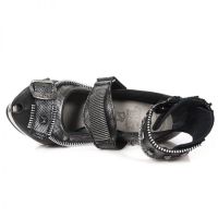 Туфли M.PUNK228-C2 FLORAL NEGRO BOX PLANE GRABADO DIAMANTE PL ACER New Rock M.PUNK228-C2 - маленькая картинка