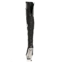 Сапоги M.ROCK225-C2 NOMADA NEGRO RAW NEGRO CORT ESPIGA ROCK ACERO L New Rock M.ROCK225-C2 - маленькая картинка