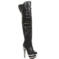 Сапоги M.ROCK225-C5 NOMADA NEGRO NAPA RASGADA NEG ROCK ACERO LISO New Rock M.ROCK225-C5 - маленькая картинка
