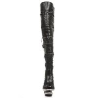 Сапоги M.ROCK225-C5 NOMADA NEGRO NAPA RASGADA NEG ROCK ACERO LISO New Rock M.ROCK225-C5 - маленькая картинка