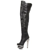 Сапоги M.ROCK225-C5 NOMADA NEGRO NAPA RASGADA NEG ROCK ACERO LISO New Rock M.ROCK225-C5 - маленькая картинка