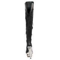 Сапоги M.ROCK225-C5 NOMADA NEGRO NAPA RASGADA NEG ROCK ACERO LISO New Rock M.ROCK225-C5 - маленькая картинка