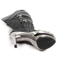 Сапоги M.ROCK225-C5 NOMADA NEGRO NAPA RASGADA NEG ROCK ACERO LISO New Rock M.ROCK225-C5 - маленькая картинка