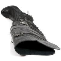 Сапоги M.ROCK225-C5 NOMADA NEGRO NAPA RASGADA NEG ROCK ACERO LISO New Rock M.ROCK225-C5 - маленькая картинка