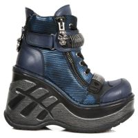  M.SP0002-S2 NOMADA AZUL, BOX AZUL-METAL GRABADO DIAMANTE, NE - 