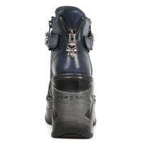 Ботинки M.SP0002-S2 NOMADA AZUL, BOX AZUL-METAL GRABADO DIAMANTE, NE New Rock M.SP0002-S2 - маленькая картинка
