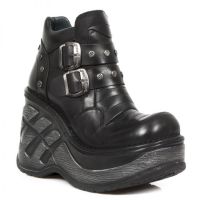 Ботинки M.9814-C1 NOMADA NEGRO, ITALI NEGRO, CUNA SPORT New Rock M.SP9814-C1 - маленькая картинка
