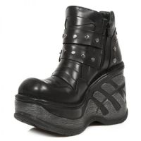 Ботинки M.9814-C1 NOMADA NEGRO, ITALI NEGRO, CUNA SPORT New Rock M.SP9814-C1 - маленькая картинка