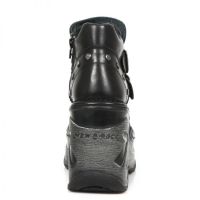 Ботинки M.9814-C1 NOMADA NEGRO, ITALI NEGRO, CUNA SPORT New Rock M.SP9814-C1 - маленькая картинка