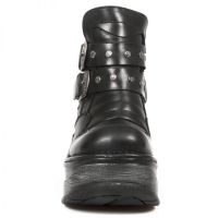 Ботинки M.SP9814-S1 ITALI NEGRO, NOMADA NEGRO, NEO CUNA SPORT NEGRO New Rock M.SP9814-S1 - маленькая картинка