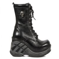Ботинки M.SP9841-C1 NOMADA NEGRO NEO CUNA SPORT NEGRO New Rock M.SP9841-C1 - маленькая картинка
