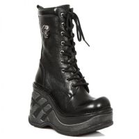 Ботинки M.SP9841-C1 NOMADA NEGRO NEO CUNA SPORT NEGRO New Rock M.SP9841-C1 - маленькая картинка