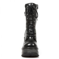 Ботинки M.SP9841-C1 NOMADA NEGRO NEO CUNA SPORT NEGRO New Rock M.SP9841-C1 - маленькая картинка