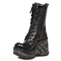 Ботинки M.SP9841-C1 NOMADA NEGRO NEO CUNA SPORT NEGRO New Rock M.SP9841-C1 - маленькая картинка