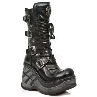 Сапоги M.SP9873-C1 ITALI NEGRO NOMADA NEGRO NEO CUNA SPORT NEGRO New Rock M.SP9873-C1 - маленькая картинка