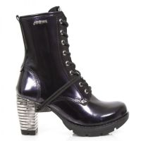  M.TR001-C34 CHAROL STUCO LILA TRAIL NEGRO TACON ACERO - 