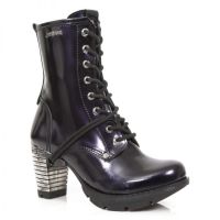  M.TR001-C34 CHAROL STUCO LILA TRAIL NEGRO TACON ACERO New Rock M.TR001-C34 -  