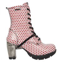  M.TR001-C37 TOPO ROJO TRAIL NEGRO TACON ACERO - 