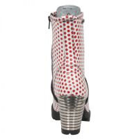 Ботинки M.TR001-C37 TOPO ROJO TRAIL NEGRO TACON ACERO New Rock M.TR001-C37 - маленькая картинка